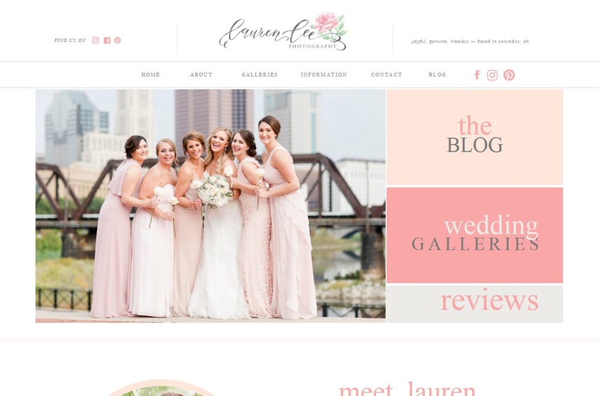 Lauren Lee Photography wedding vendor photo