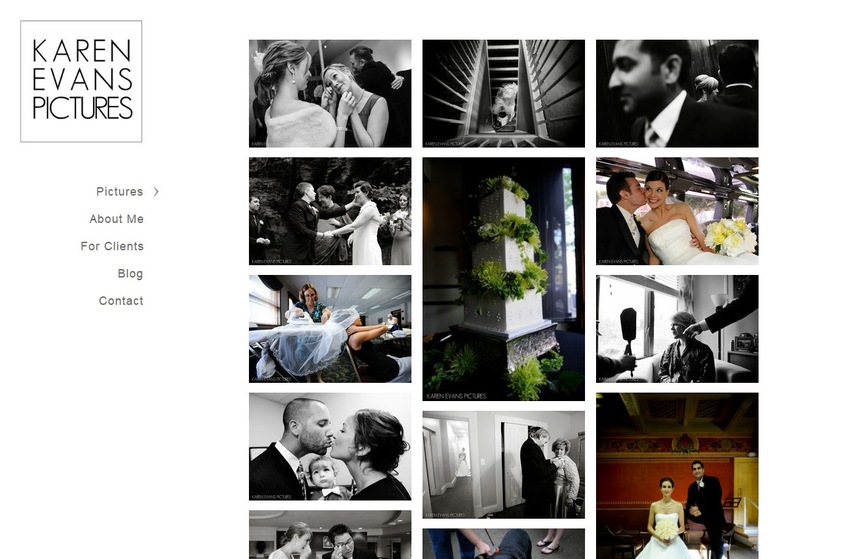 Karen Evans Pictures LLC wedding vendor photo