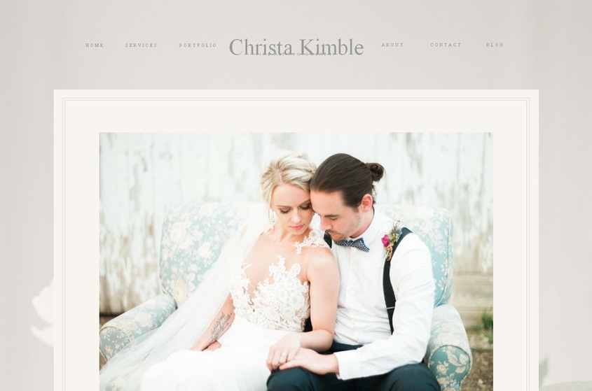 Christa Kimble Photography wedding vendor photo