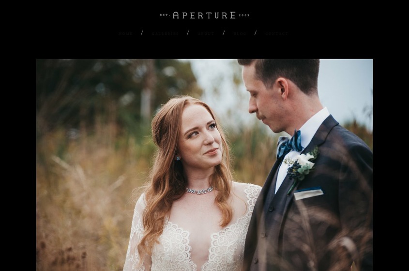 Aperture Photography wedding vendor photo