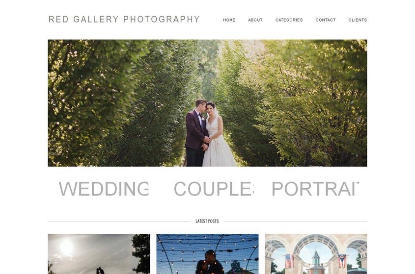 Red Gallery Photography wedding vendor photo