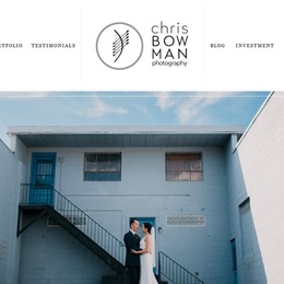 Photo of Chris Bowman Photography, a wedding photographer in Columbus