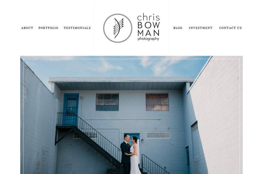 Chris Bowman Photography wedding vendor photo