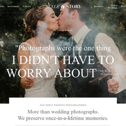 Photo of Style & Story, a wedding videographer in Columbus