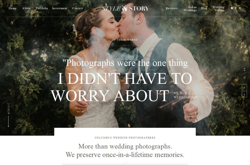 Style & Story wedding vendor photo