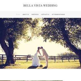 Bella Vista Wedding photo