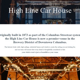 Photo of High Line Car House, a wedding venue in Columbus