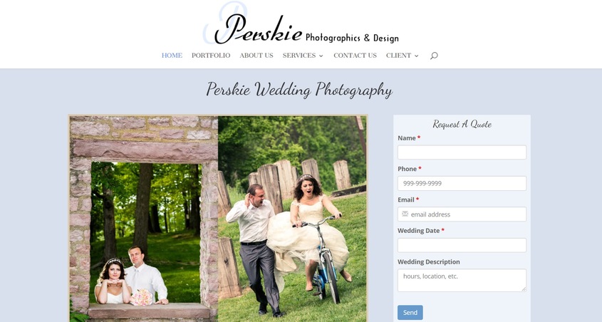 Perskie’s wedding vendor photo