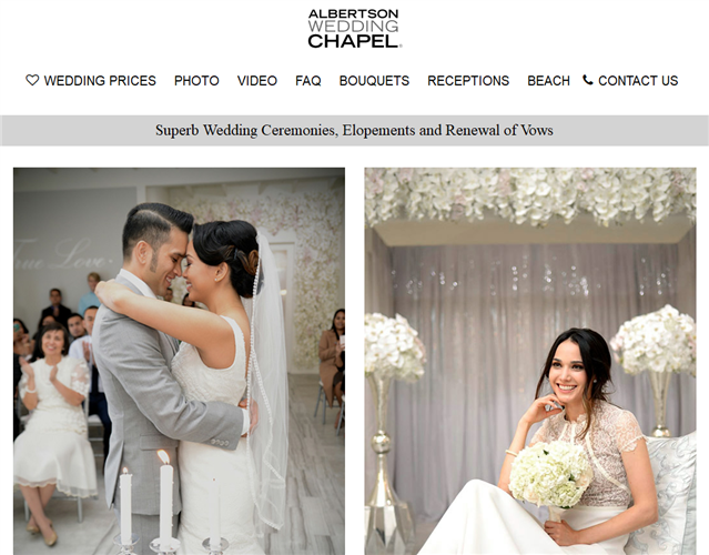 Albertson Chapel wedding vendor photo