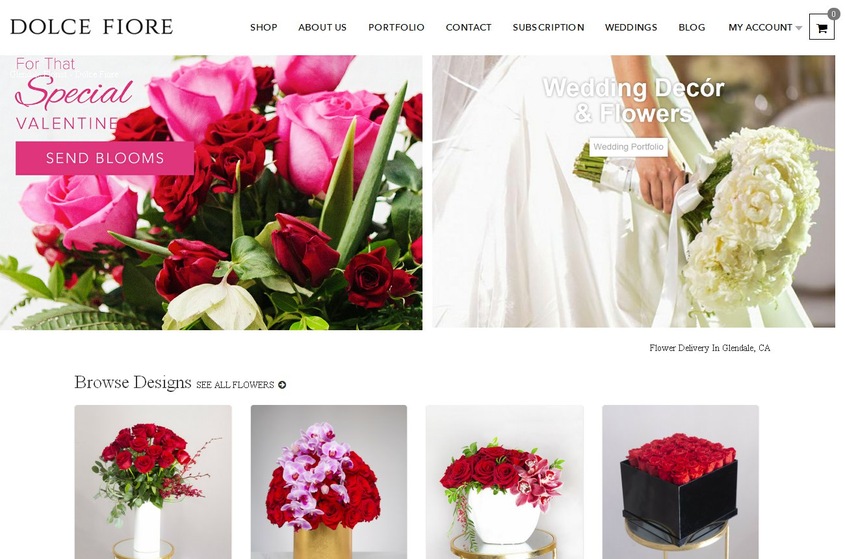 Dolce Fiore wedding vendor photo