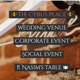 Photo of The Cyrus Place, a wedding venue in Indianapolis