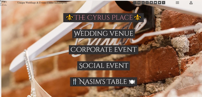 The Cyrus Place wedding vendor photo