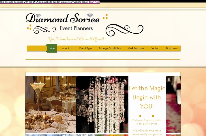 Diamond Soriee Event Planners wedding vendor photo