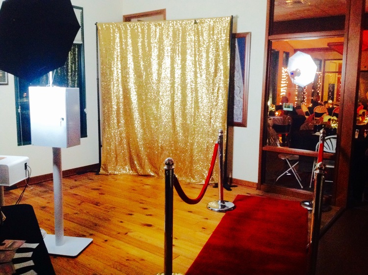 Instant Photocube wedding vendor photo