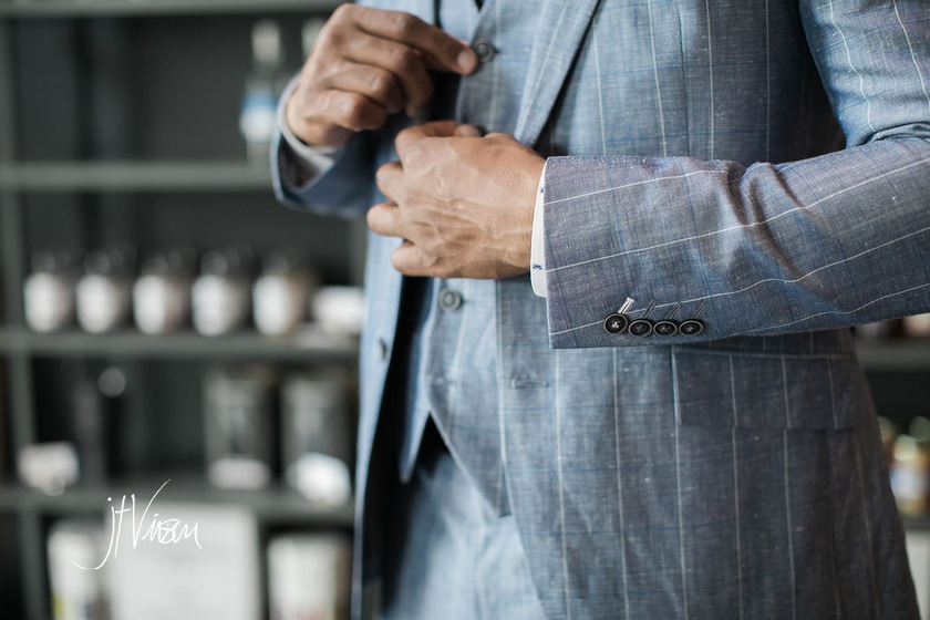 JT Vinson Clothiers wedding vendor photo