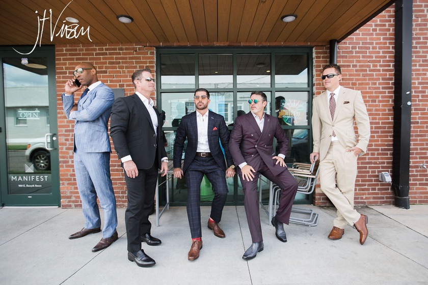 JT Vinson Clothiers wedding vendor photo