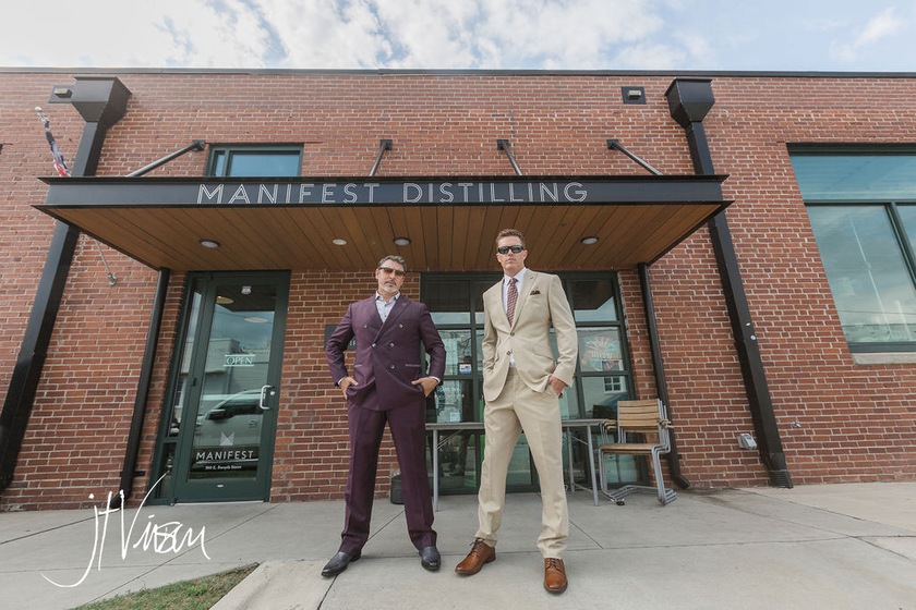 JT Vinson Clothiers wedding vendor photo