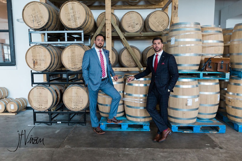JT Vinson Clothiers wedding vendor photo