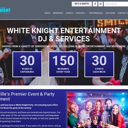 Photo of White Knight Entertainment, a wedding DJ in Jacksonville
