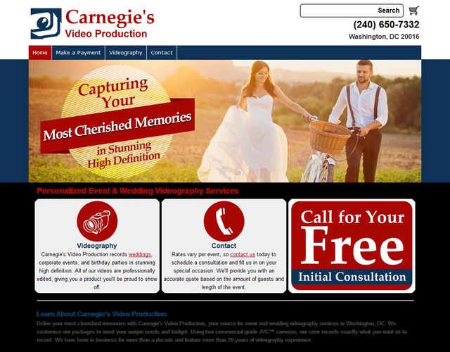 Carnegie's Video wedding vendor photo