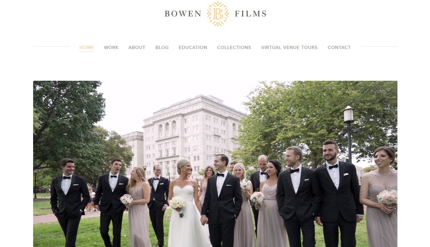Bowen Films wedding vendor photo