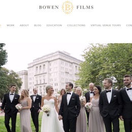 Photo of Bowen Films, a wedding videographer in Washington DC