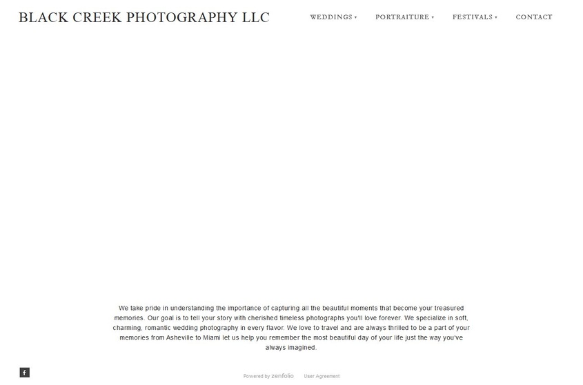 Black Creek Photography wedding vendor photo
