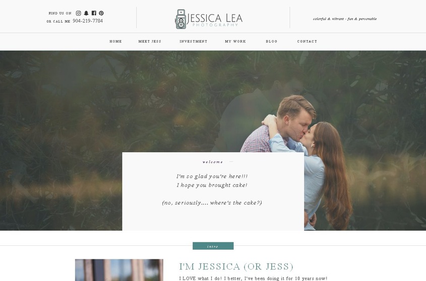 Jessica Lea Photography wedding vendor photo