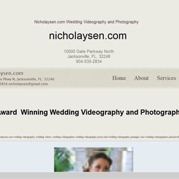 Photo of Brent Nicholaysen Videography, a wedding videographer in Jacksonville