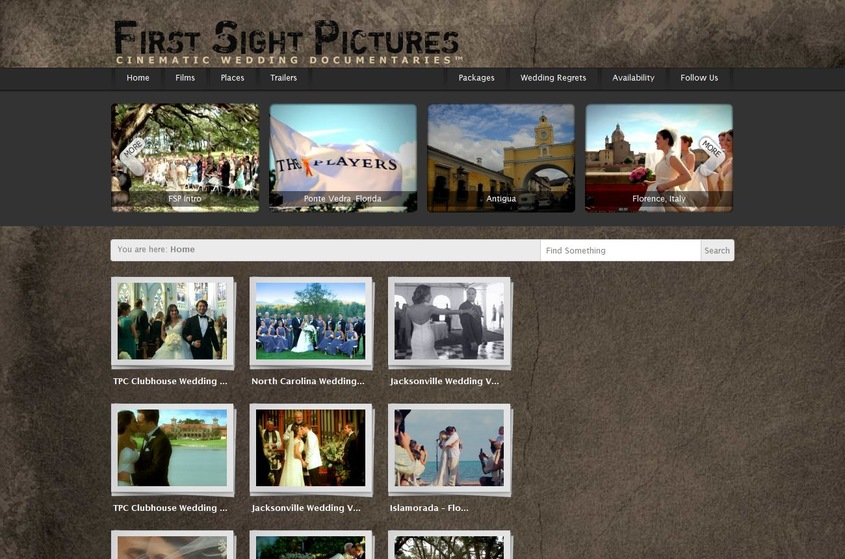 First Sight Pictures wedding vendor photo
