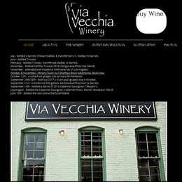Photo of Via Vecchia Winery, a wedding venue in Columbus