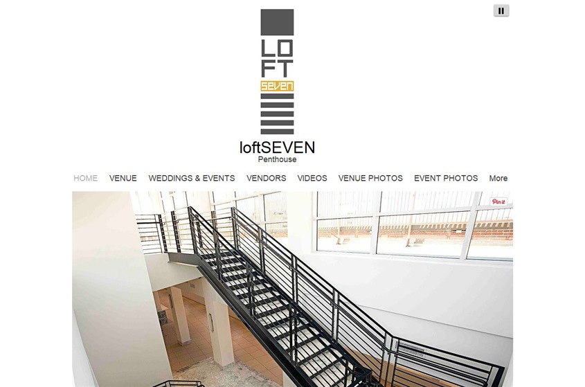 ​Loftseven Penthouse wedding vendor photo