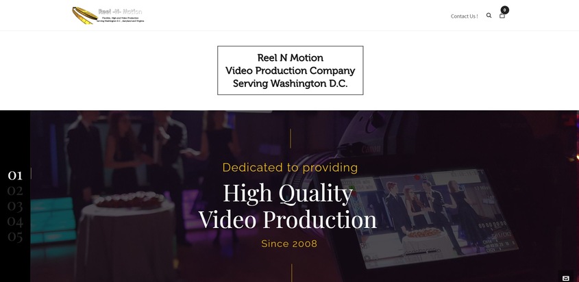 Reel -N- Motion wedding vendor photo