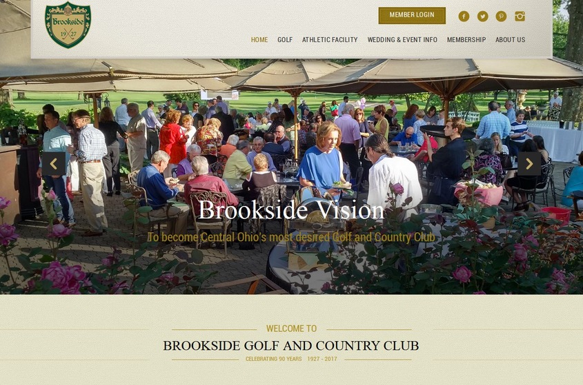 Brookside Golf & Country Club wedding vendor photo