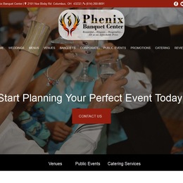 Photo of Phenix Banquet Center, a wedding venue in Columbus