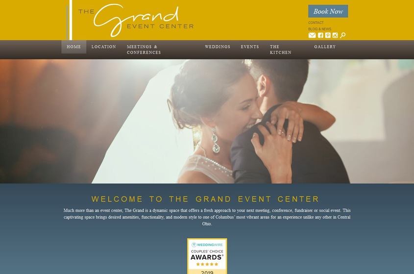 The Grand Event Center at Grandview Yard wedding vendor photo