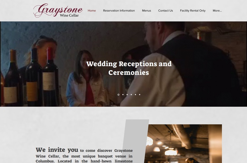 Graystone Wine Cellar wedding vendor photo