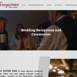 Photo of Graystone Wine Cellar, a wedding venue in Columbus