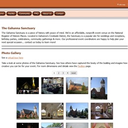 Photo of Olde Gahanna Sanctuary, a wedding venue in Columbus