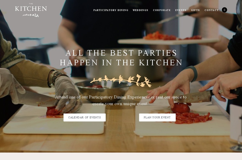 The Kitchen wedding vendor photo
