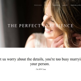 Photo of Perfectly Planned Weddings, a wedding planner in Columbus