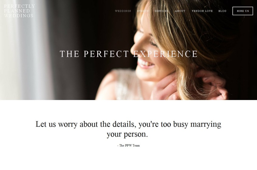 Perfectly Planned Weddings wedding vendor photo