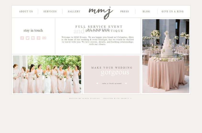 MMJ Events wedding vendor photo