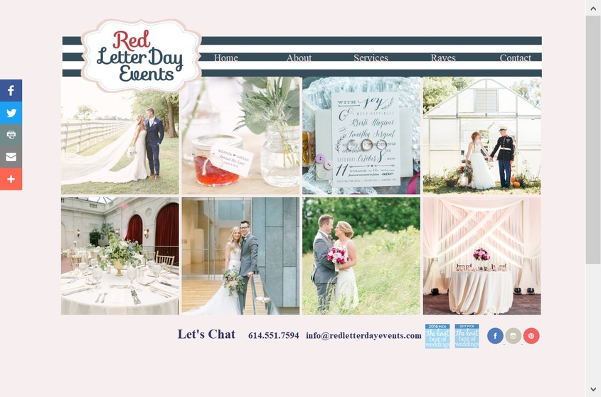 Red Letter Day Events wedding vendor photo