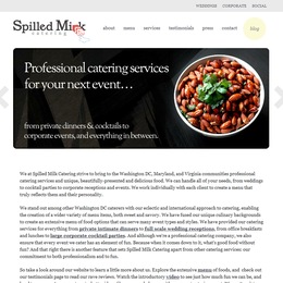 Spilled Milk Catering photo