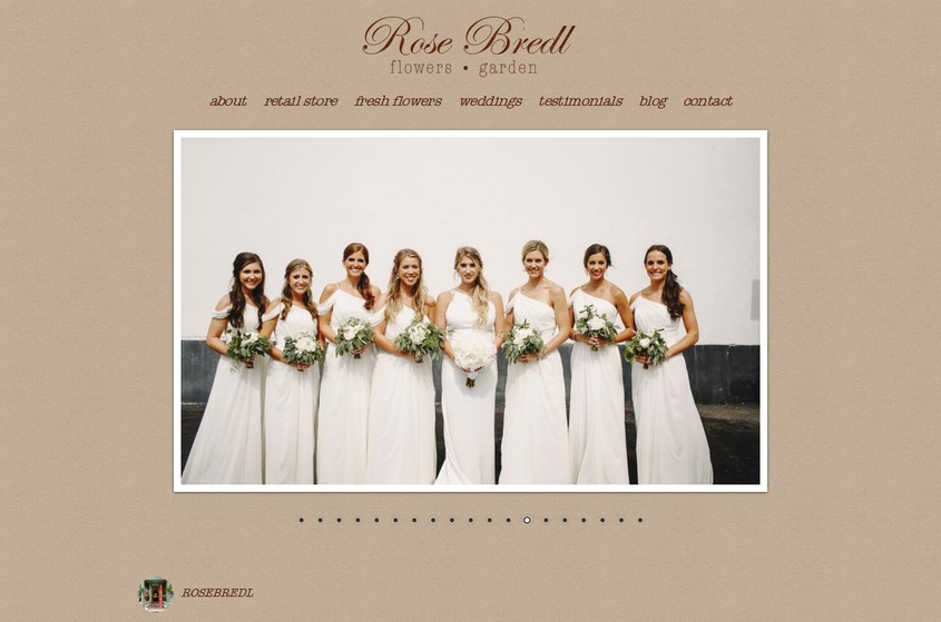 Rose Bredl Flowers & Garden wedding vendor photo
