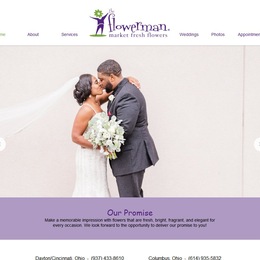 The Flowerman Columbus photo
