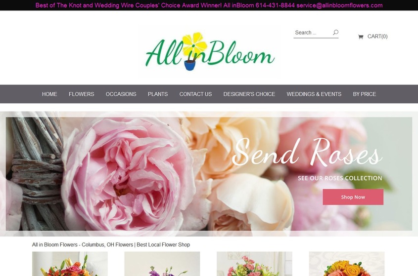 All inBloom wedding vendor photo