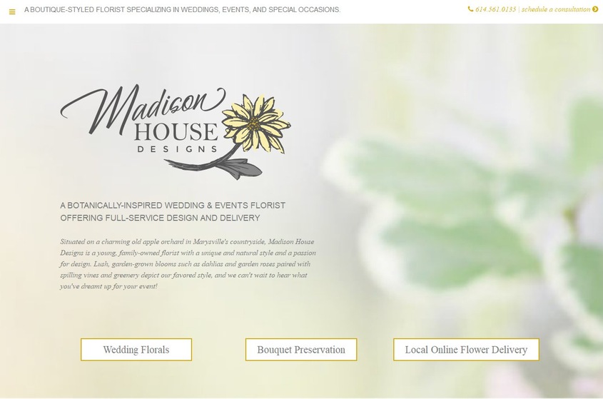 Madison House Designs wedding vendor photo