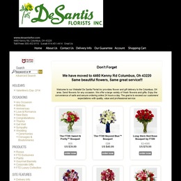 Photo of De Santis Florist Inc, a wedding florist in Columbus